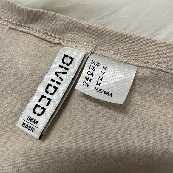 H&M cropped tube top - Picture 4 of 5